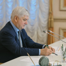 Александр Гусев (Фото: пресс-служба правительства Воронежской области)