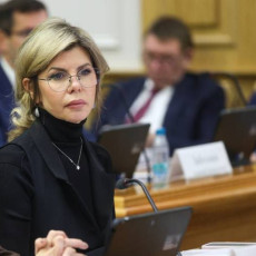 Евгения Уваркина (Фото: пресс-служба Совета Федерации)