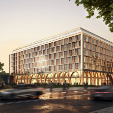 Element анонсировал новый бизнес-центр на Петроградской стороне