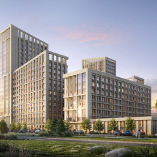 GloraX Урицкого – проект федерального девелопера GloraX в Московском районе Казани. Изображение предоставлено пресс-службой GloraX