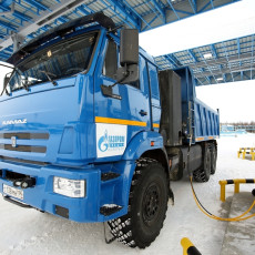 Самая большая автоколонна экологичной техники в «Газпром добыча Ноябрьск» — Чаяндинская