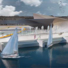 Форсайт-2016: «Петербург-2026: пространство утопии и прагматики», проект
команды Вадима Кондрашева «Обитаемый остров»