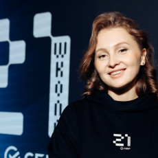 На фото: директор Казанского кампуса «Школа 21» Юлия Вершинина