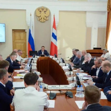 Фото: управление пресс-службы губернатора и правительства Омской области