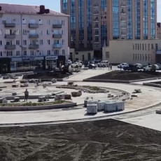 Скрин с видео управления пресс-службы губернатора и правительства Омской области