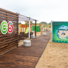 «Пятерочка» и Garnier благоустроили экологический пляж в Анапе