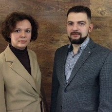 Жанна Хайрединова и Юрий Матусевич (Фото: РБК Черноземье)