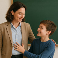 «Спасибо, учитель»: как бизнес Владивостока поздравил педагогов города