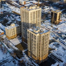 Новый район у площади Калинина – современный уровень комфорта в центре