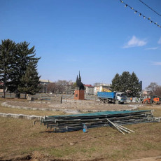 Городской парк и центральную площадь обновят в Уссурийске к осени