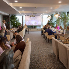 В Новосибирске состоялся бизнес-завтрак СРМ — Collection Première Moscow