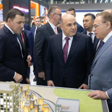 Проекты Группы Синара показали премьер-министру РФ