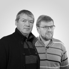 Геннадий Жмулин и Евгений Левковец