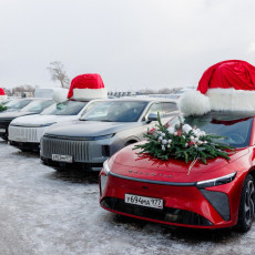 Зимний автопробег как способ протестировать гибридные модели EXLANTIX