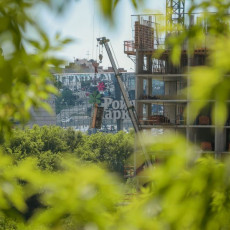 «Тайм Парк» возводится напротив ТРК «Роял Парк»