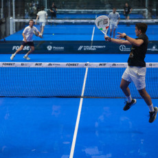 В Екатеринбурге открыли первую падел-арену России