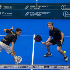 В Екатеринбурге стартовал первый международный турнир по паделу