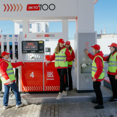 Уфимские АЗС «ЛУКОЙЛ» присоединились к юбилейной акции «Чисто. Весна»