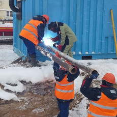 Ноябрьские коммунальщики показали своё мастерство в условиях ЧС