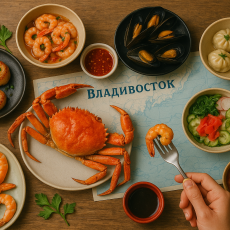 Гастрогид. Где провести деловую встречу во Владивостоке?