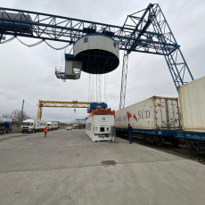 СКЖД запустила проект по ускоренной перевозке грузов