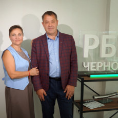 Калина Яркина и Алексей Несмеянов (Фото: РБК Черноземье)