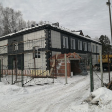 Курорт «Манжерок» строит новое здание полиции в селе Озерное на Алтае 