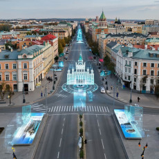 «Ростелеком» показал на «Инфотехе» цифрового двойника