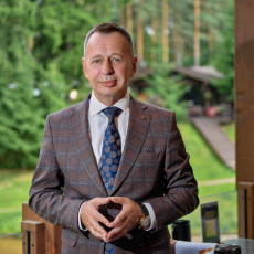 Геннадий Мусиенко, управляющий партнер и генеральный директор курорта «Охта Парк»
