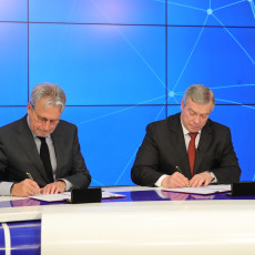 Альфа-Банк подписал соглашение о сотрудничестве с Ростовской областью