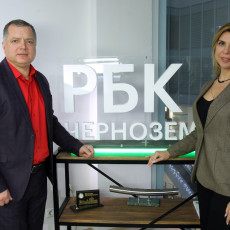 Илья Мариничев и Ирина Сорокина (Фото: РБК Черноземье)