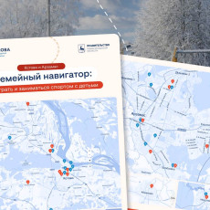 В сервис «Семейный навигатор» добавили детские и спортивные площадки 