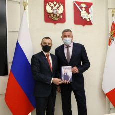 Губернатор Вологодской области встретился с вице-президентом Ростелекома