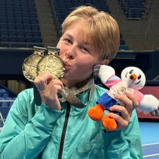 Теннисистка из Первоуральска завоевала два золота на Сурдлимпиаде-2025