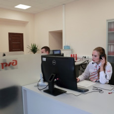 Центр продажи услуг открылся в здании Управления СКЖД