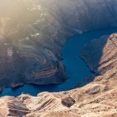 Фото: «Кавказ.РФ», Антон Тайбарей. Сулакский каньон, республика Дагестан