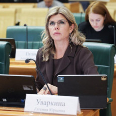 Евгения Уваркина (Фото: пресс-служба Совета Федерации)