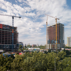 Как «Екатеринбург-Сити» расширяет деловой центр города