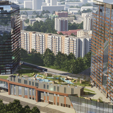 Рядом с Екатеринбург-Cити построят апартаменты премиум и бизнес-класса