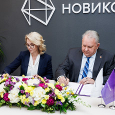 Подставить плечо бизнесу региона: открылся офис банка «Новиком»