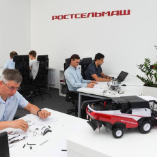 фото: ООО «КЗ «Ростсельмаш»