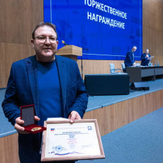 Директор БСК награжден орденом за развитие химической индустрии