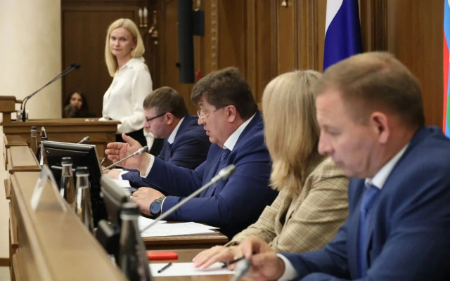 Фото: пресс-служба Белгородской областной Думы