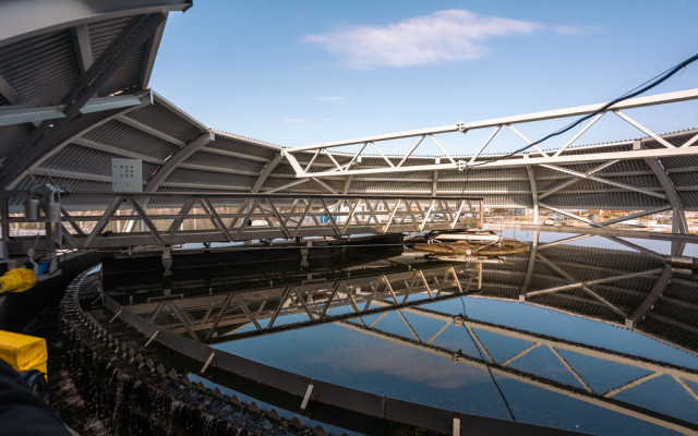 Новые очистные улучшили качество сточных вод в Ревде