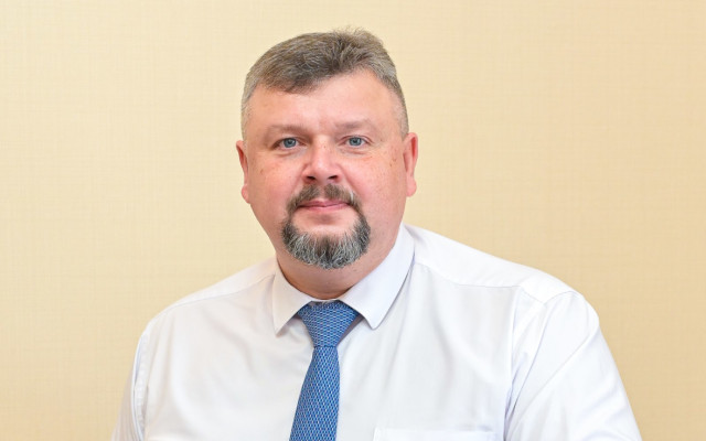 Сергей Хлызов (Фото: пресс-служба правительства Воронежской области)