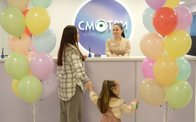 Как пройти чекап зрения всей семьей