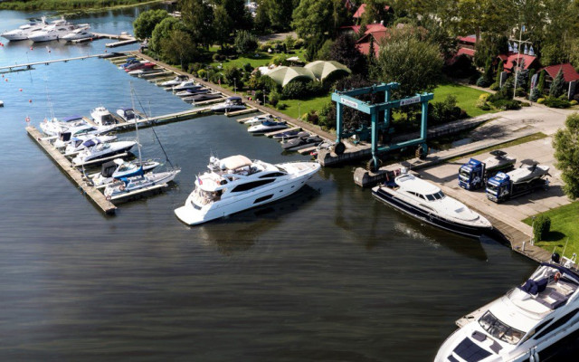 Где в Нижнем Новгороде заниматься яхтенным спортом