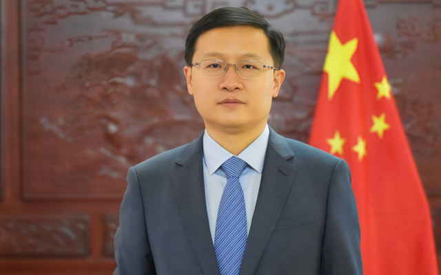 На фото: генеральный консул Китайской Народной Республики в Казани Сян Бо