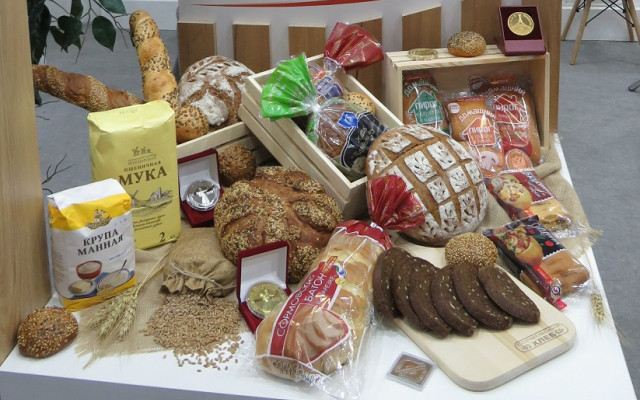 Продукты «Сормовского хлеба» получили медали на выставке «Золотая осень»