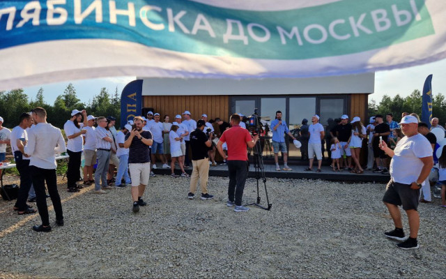 Всероссийский автопробег «Малоэтажная Россия» сделал остановку в «Европе»